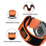 Breathable Sport Nylon Watchband for Samsung Galaxy Watch 8 & Galaxy Watch 8 Classic