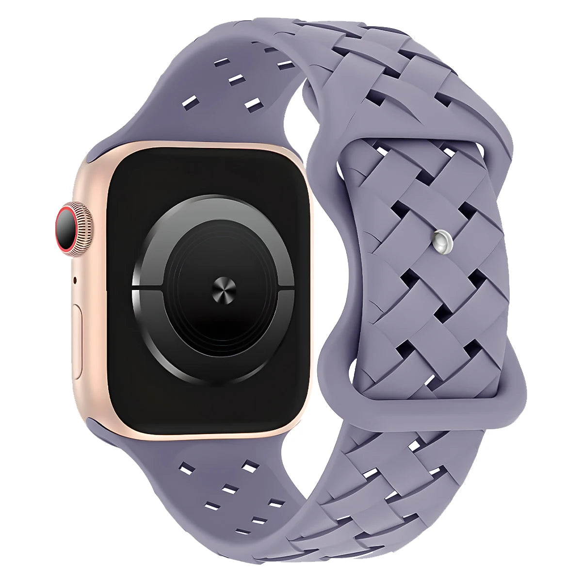Sport Breathable Silicone Strap for Apple Watch