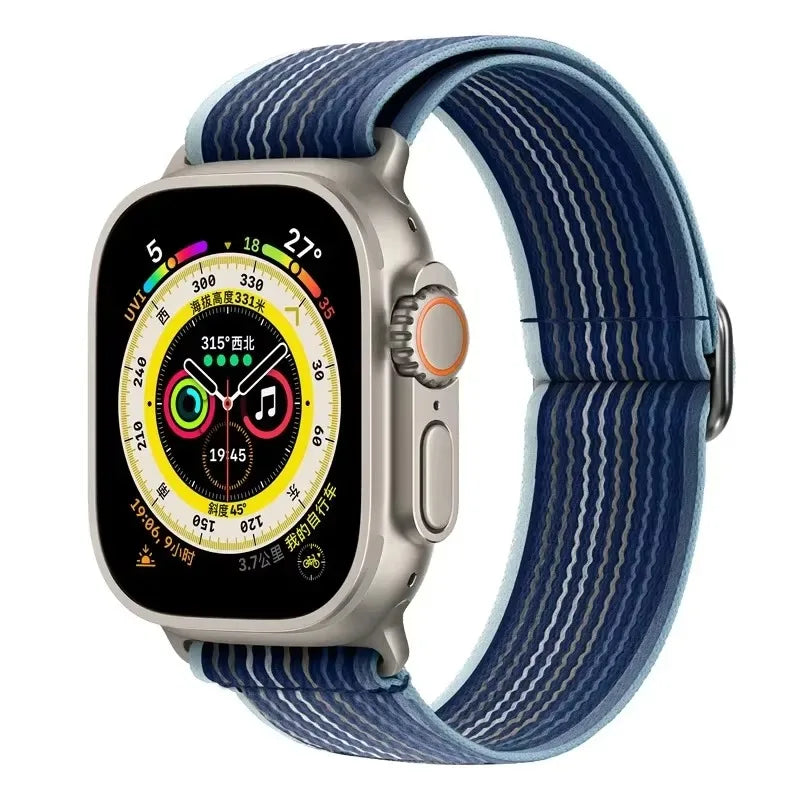 Comfort-Fit Nylon Wristband for Apple Watch