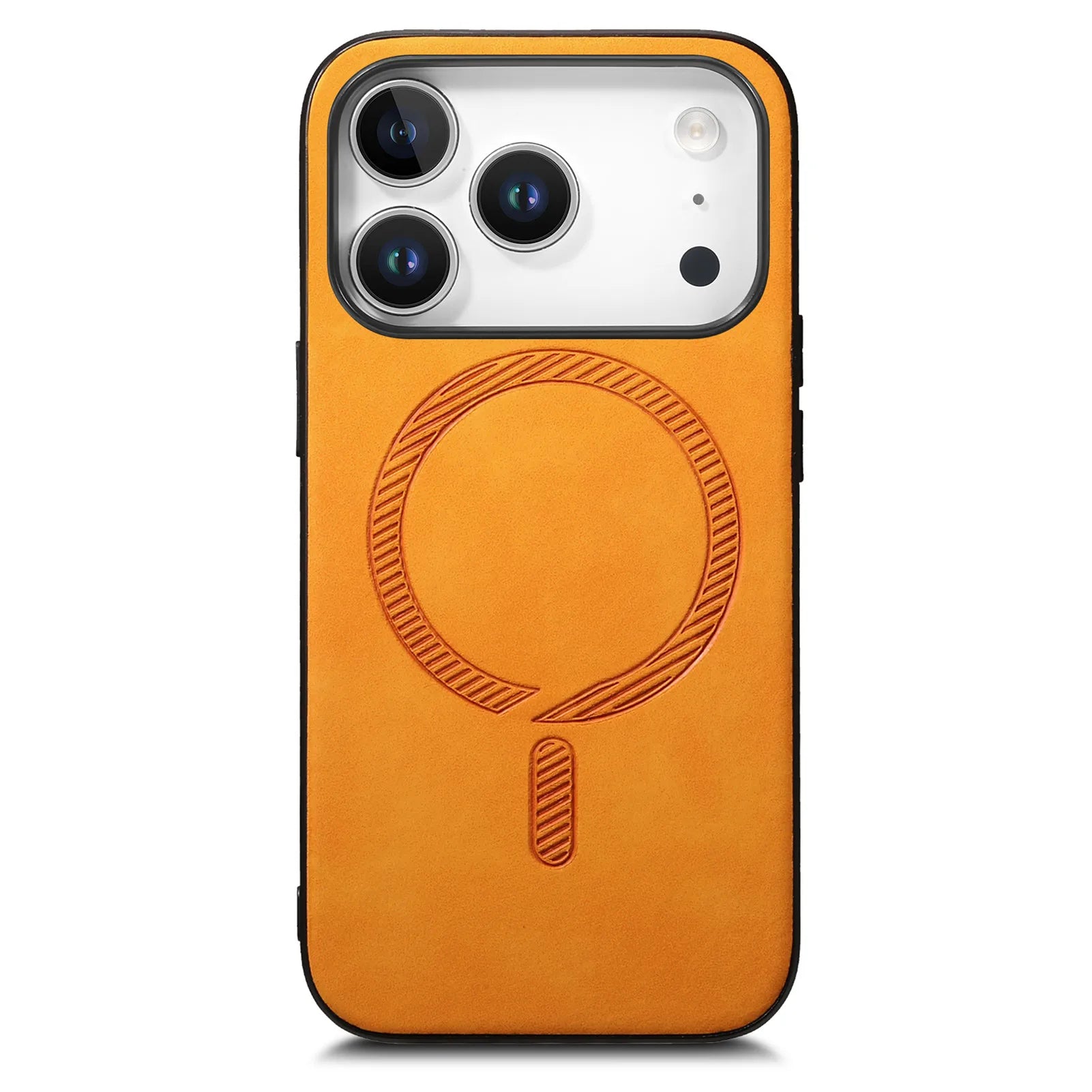 Skin-Feel MagSafe Leather Case for iPhone 17 Series