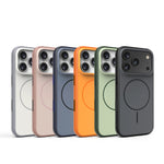 Anti-Fingerprint Frosted MagSafe Case for iPhone 17 Series