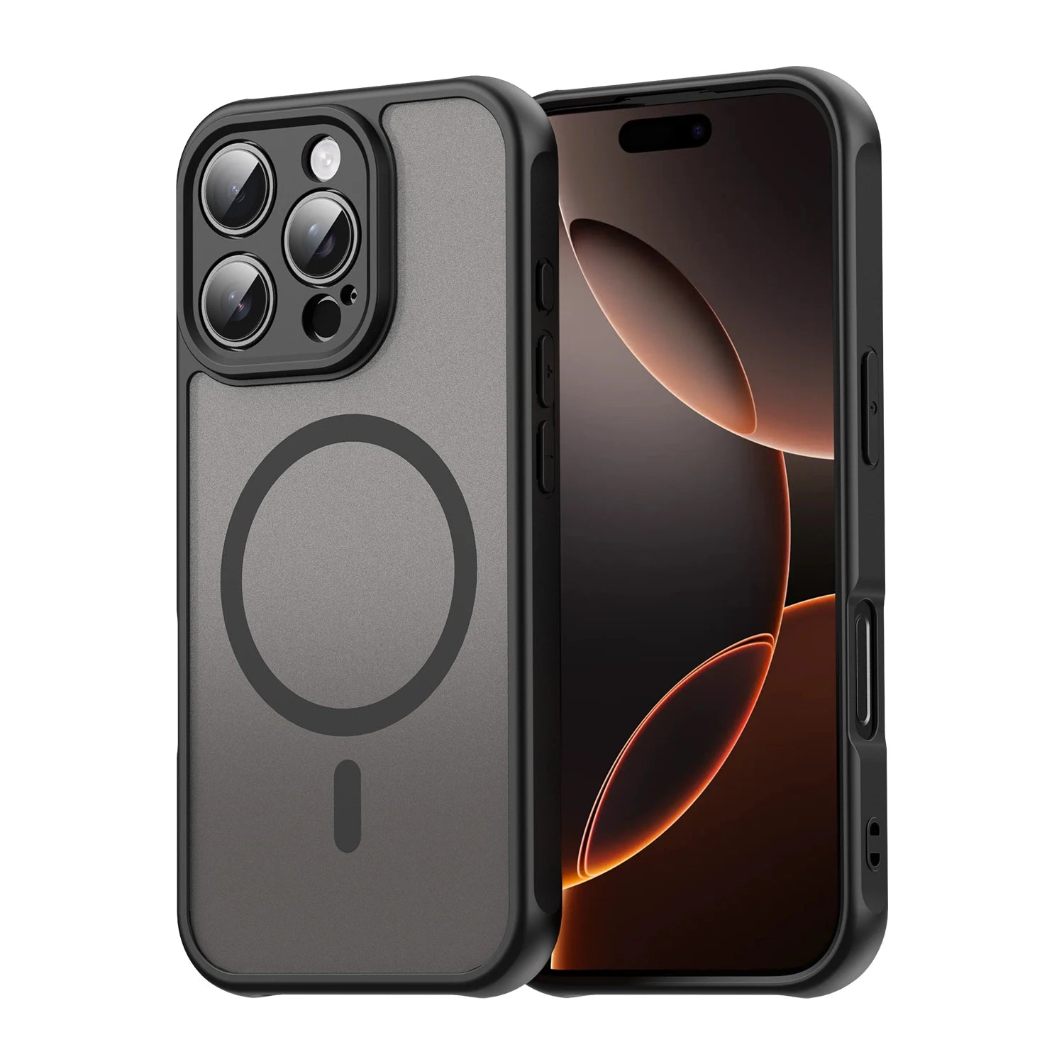 Matte Clear MagSafe Case for iPhone 16 Series