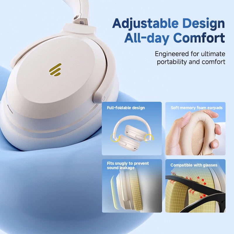 Edifier WH700NB Pro Wireless Hybrid ANC Headphones