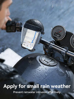 Bike Phone Holder Mount With 360° Rotating Bracket