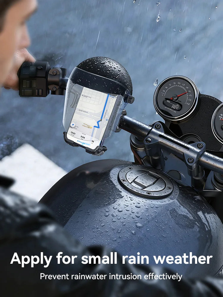 Bike Phone Holder Mount With 360° Rotating Bracket
