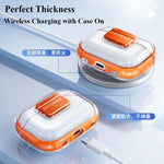 AirPods Pro 2 Magnetic Clear Case