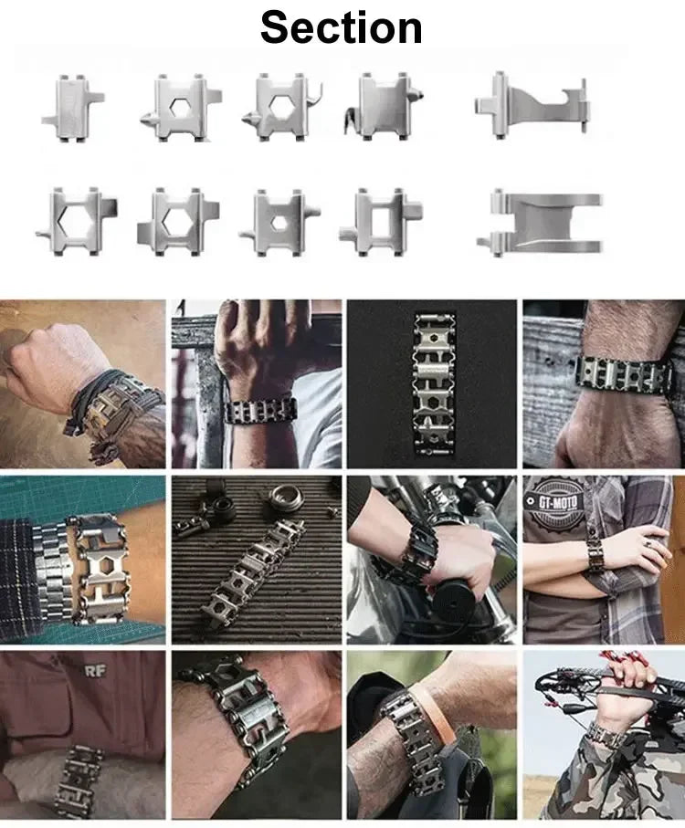 Multifunctional Metal Strap for Samsung Galaxy Watch Ultra and Samsung Galaxy Watch Ultra (2025)