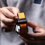 Liquid Silicone Sport Band with Ribbed Texture for Apple Watch