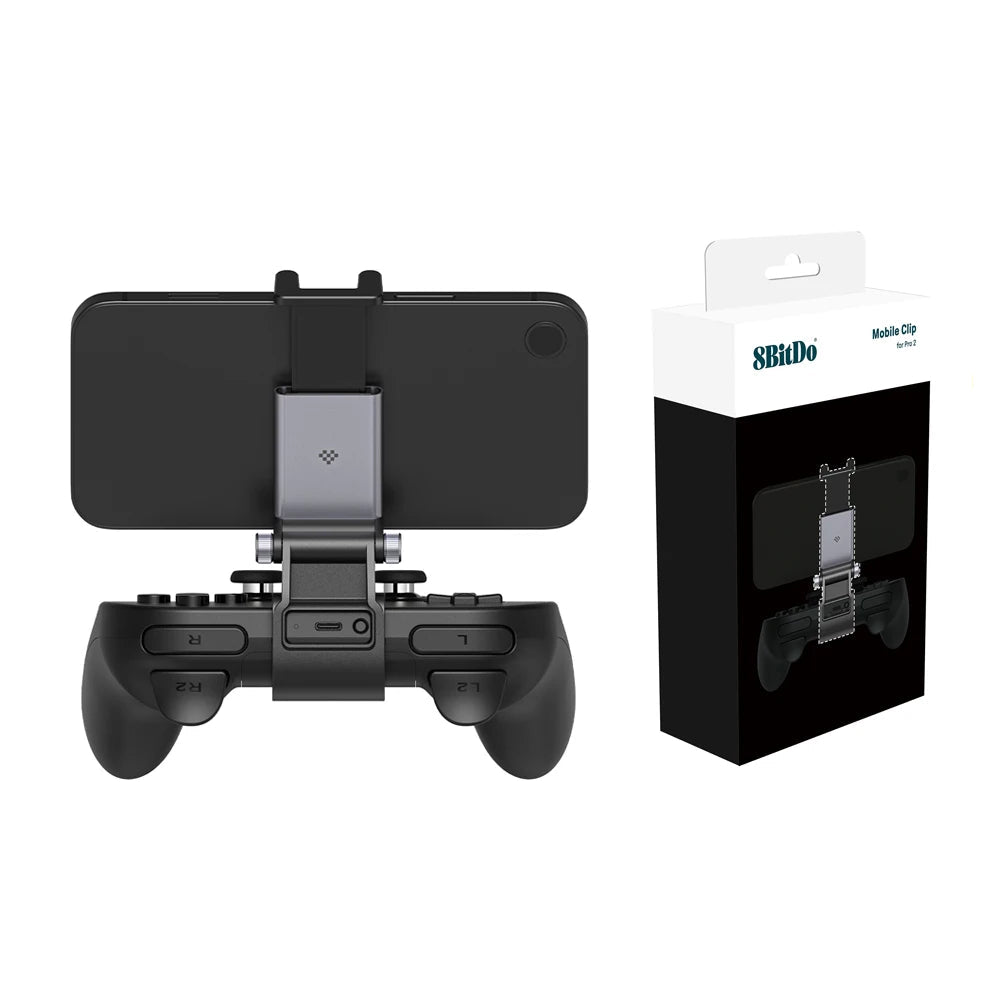 8BitDo Mobile Clip for Pro 2 Controller