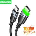Rocoren 100W USB-C Fast Charge Cable