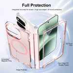 Transparent Magnetic Case for Google Pixel 11 Pro Fold