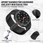 Silicone Magnetic Bracelet for Samsung Galaxy Watch Ultra and Samsung Galaxy Watch Ultra (2025)