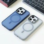 Simple Frosted MagSafe Case for iPhone 16 Series