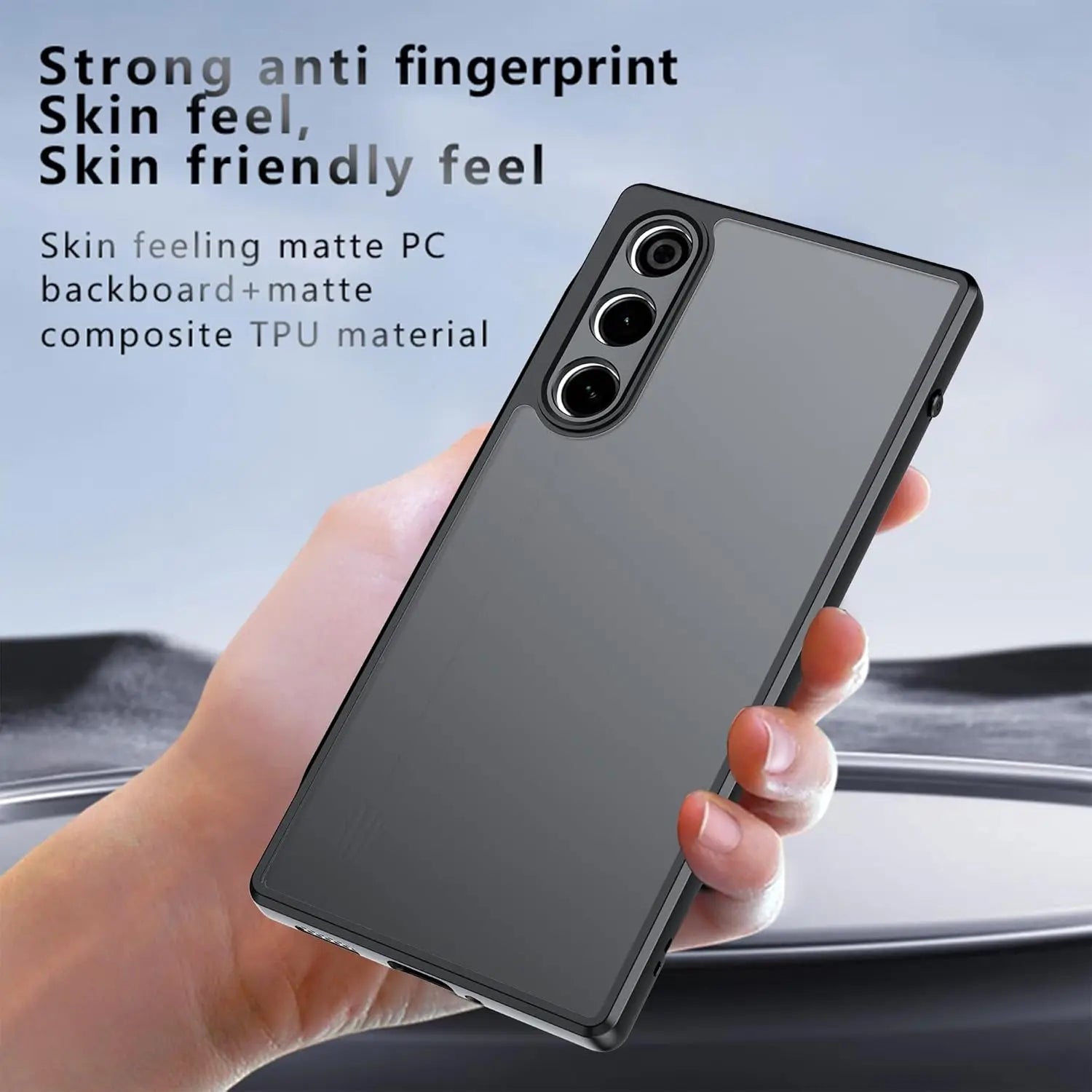 Frosted Matte Hard Case for ZTE Nubia Red Magic 10 Air