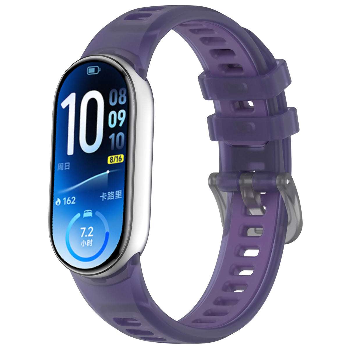 Translucent Jelly TPU Sport Strap for Xiaomi Smart Band 11