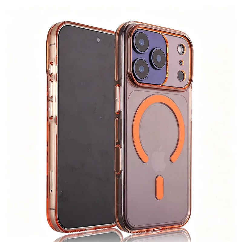 Clear MagSafe Case with Raised Camera Protection for iPhone 17 Series