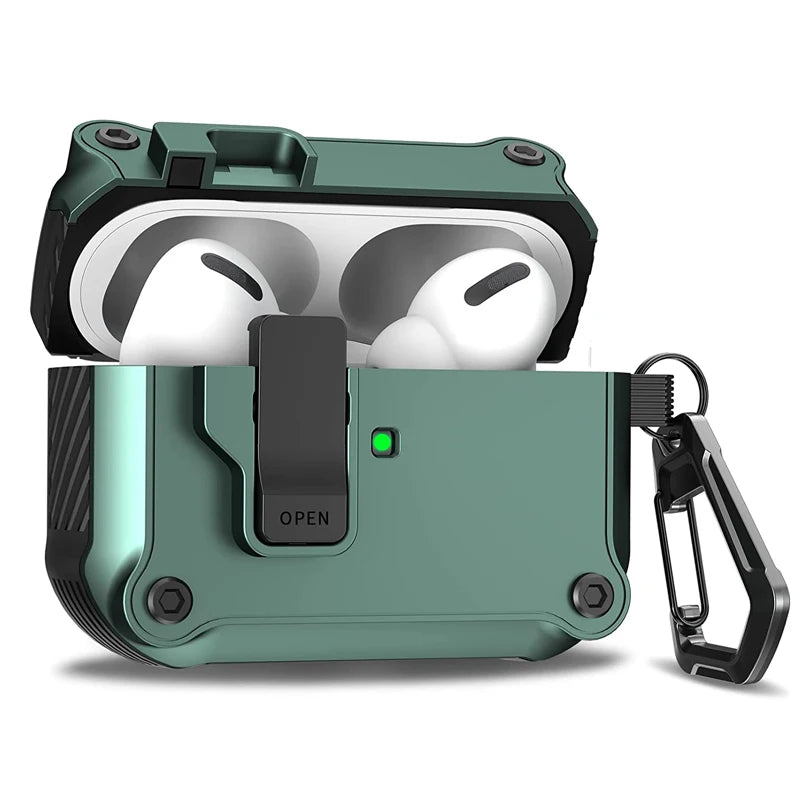 Shockproof PC Case for AirPods Pro 3