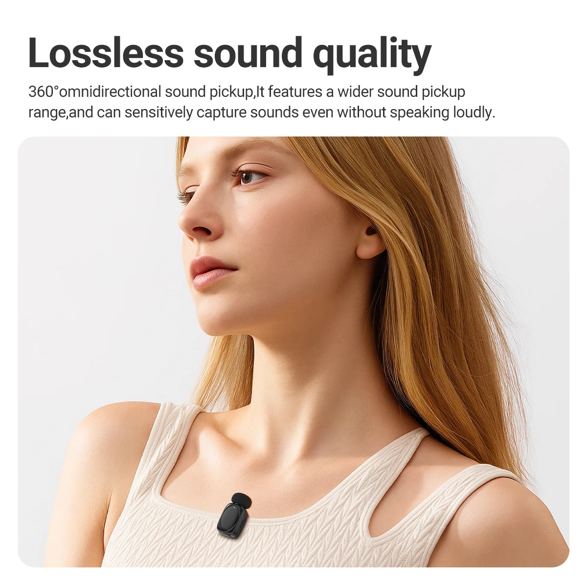 ACEFAST R2 Wireless Lavalier Microphone