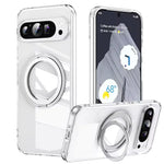 Google Pixel 10 Series Magnetic Case with 360° Rotating Stand