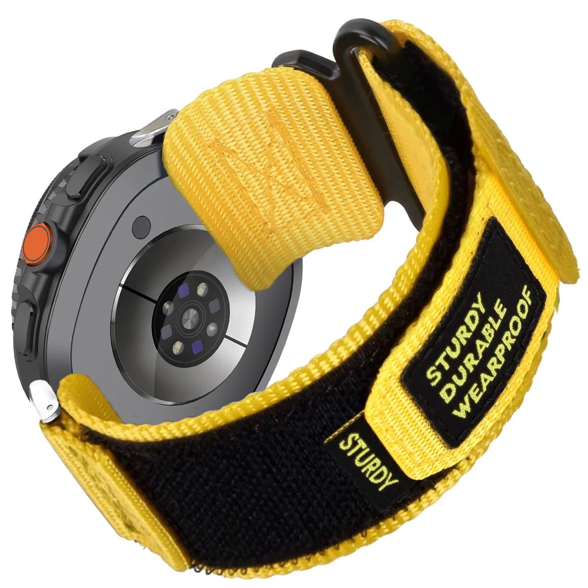 Breathable Sport Nylon Watchband for Samsung Galaxy Watch 8 & Galaxy Watch 8 Classic