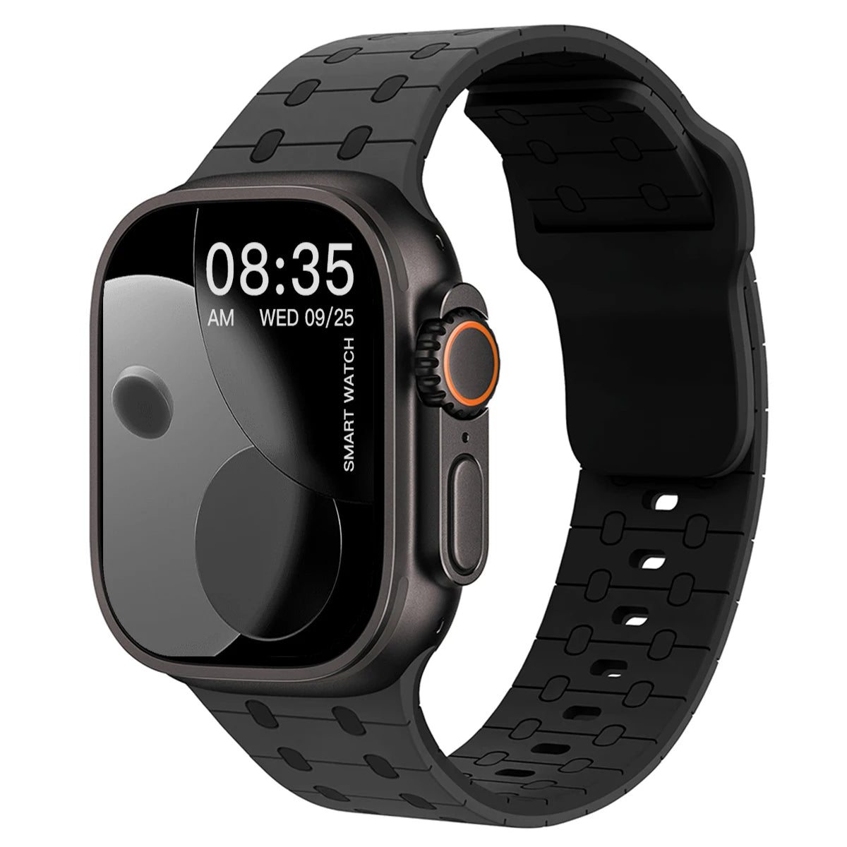 Premium Silicone Strap for Apple Watch