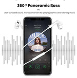 OPK F05 Wired In-Ear Earphones