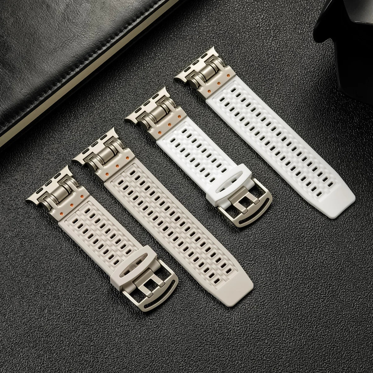 Sports Breathable Soft Silicone Band for Apple Watch