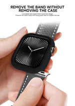 Candy Color Soft Silicone Bumper Case for Apple Watch