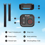KingMa Bluetooth Wrist Remote Controller for DJI Action Cameras