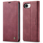 Shockproof Leather Flip Wallet Case for iPhone 16e