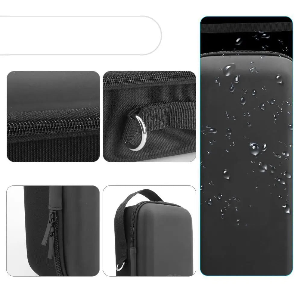 Shockproof Hard Shell Carrying Bag with 3 Tempered Glass Screen Protectors for Nintendo Switch 2