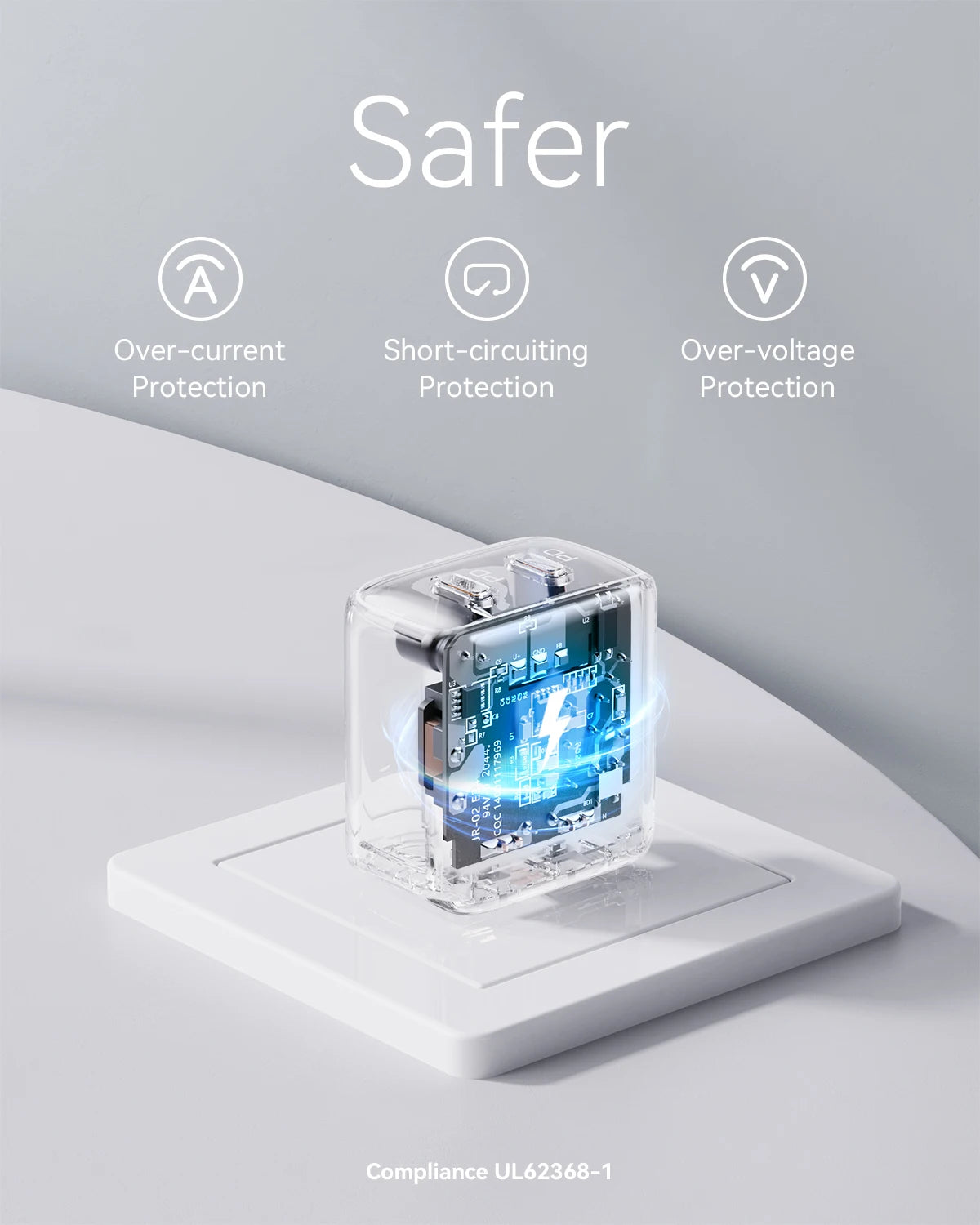 VOLTME 20W GaN USB Type-C Fast Charger