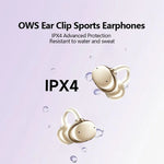 KEBIDUMEI Bluetooth 6.0 Ear Clip Earbuds