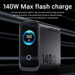 ACEFAST GaN 140W Fast Charging Charger with LED Screen