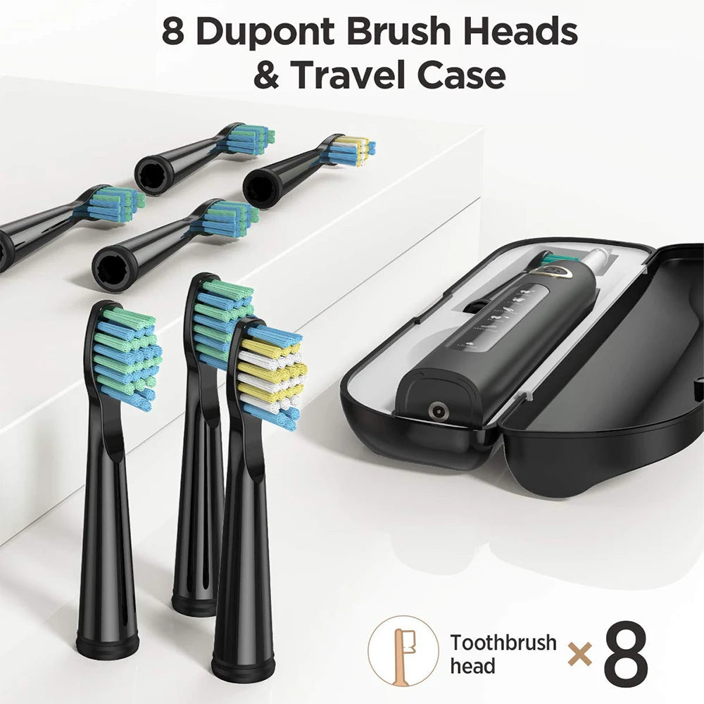 Fairywill ET507 30-Day Battery Electric Sonic Toothbrush