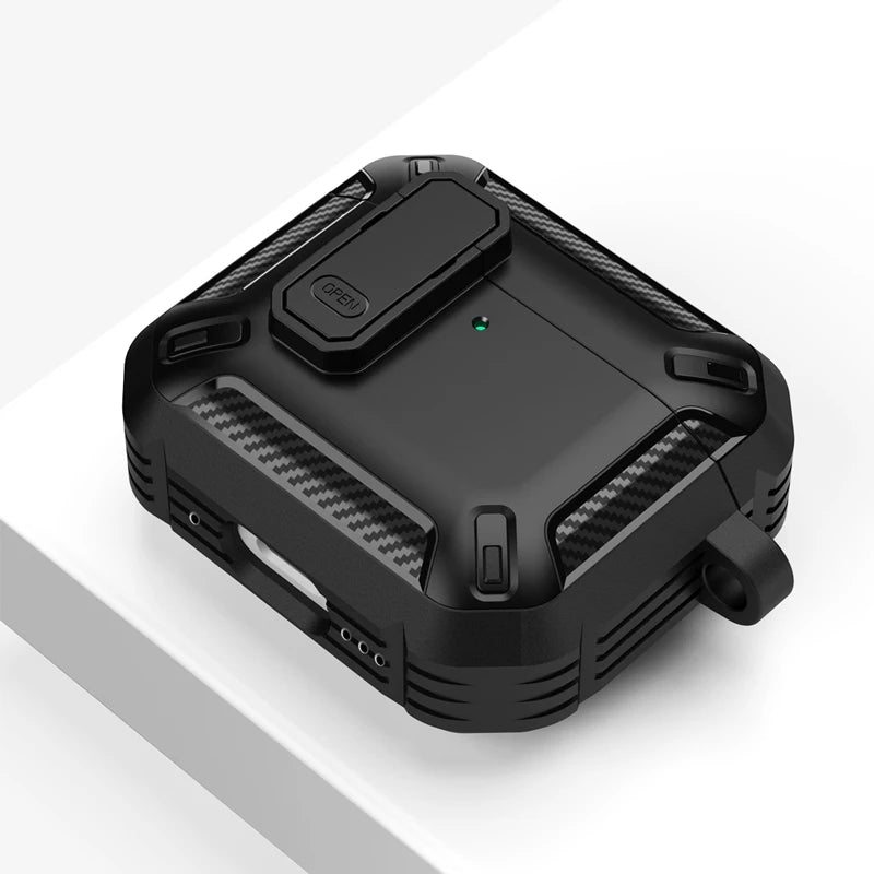 Dual-Color Automatic Switch Case for AirPods Pro