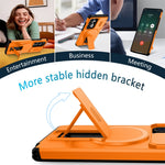 Rugged Armor Magnetic Case with Sliding Privacy Lens Shield for Samsung Galaxy S26 Series