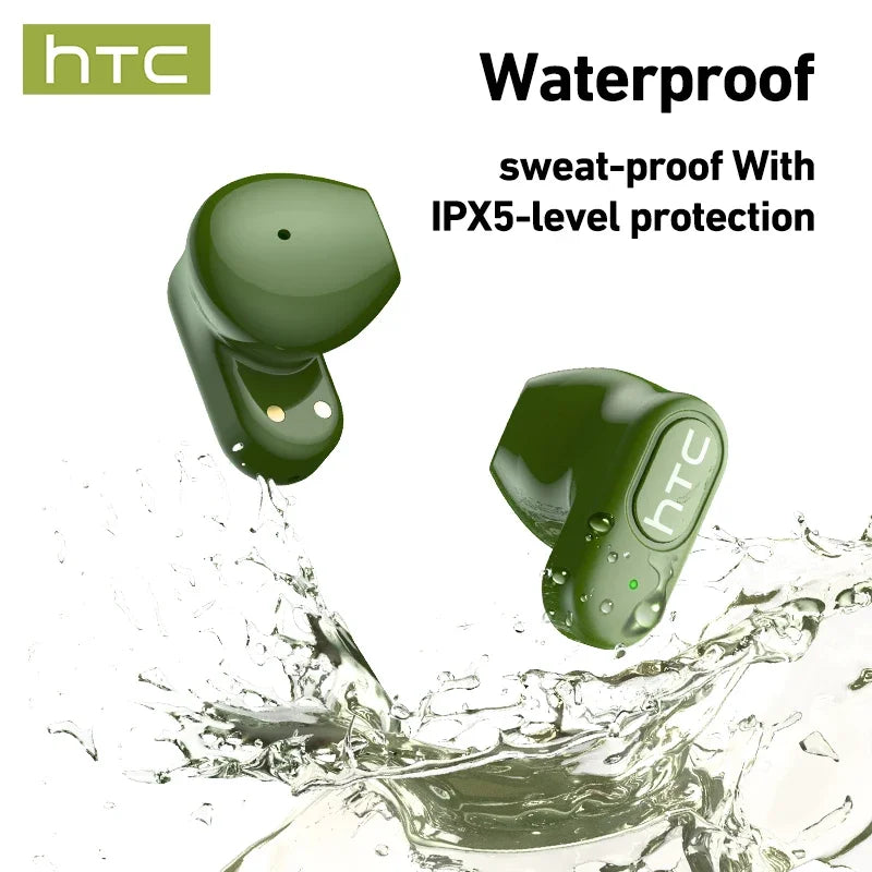 HTC NE51 Intelligent Noise Reduction TWS Earbuds