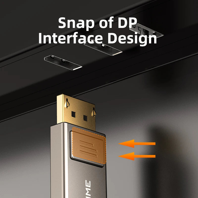 CABLETIME 8K USB-C to DisplayPort Cable