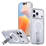 Heat Dissipation MagSafe Case with Foldable Stand for iPhone 17 Series