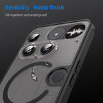 Translucent Frosted Magnetic Case for Nothing Phone 3