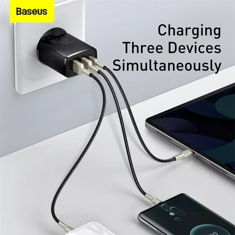 Baseus 30W USB-C Fast Charger