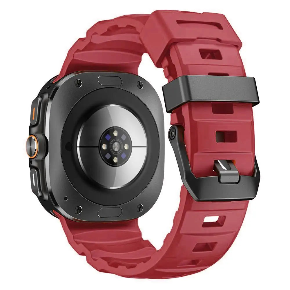 Sport Silicone Band for Samsung Galaxy Watch 8 & Galaxy Watch 8 Classic