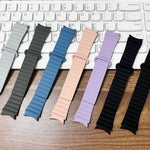 Silicone Magnetic Loop Band for Samsung Galaxy Watch 7