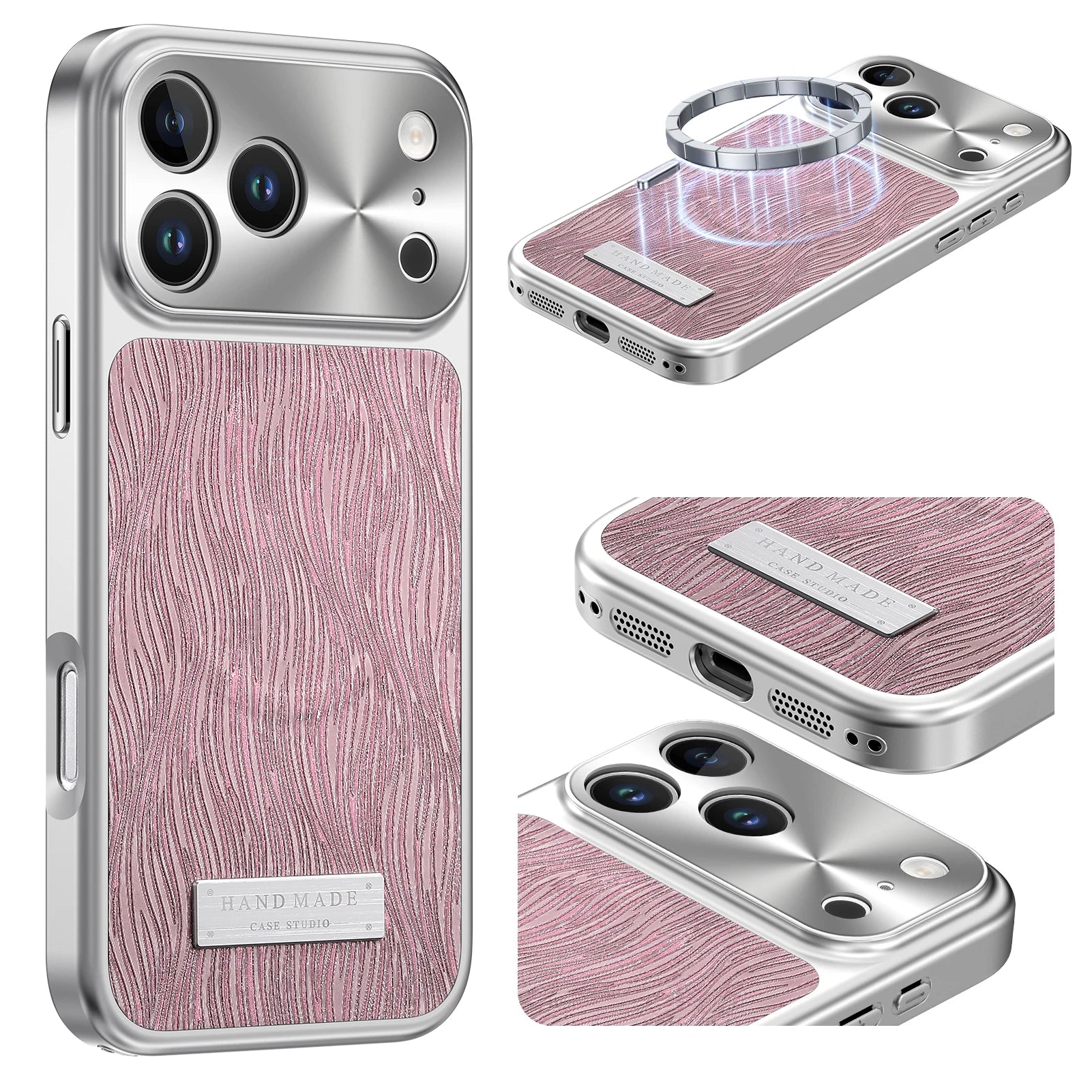 Premium Shiny MagSafe Case for iPhone 17 Series