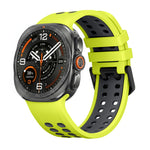 Breathable Perforated Silicone Sport Band for Samsung Galaxy Watch Ultra 2
