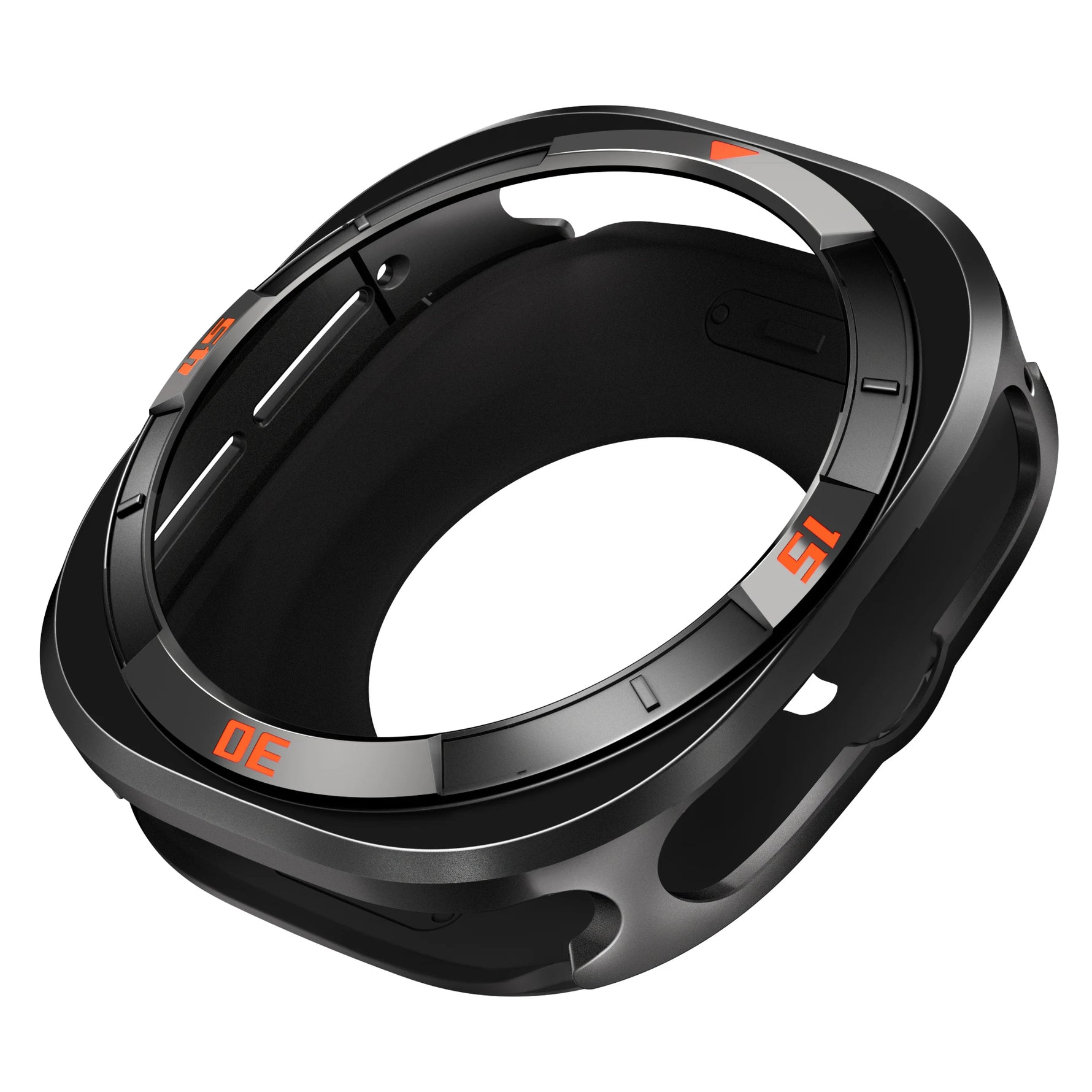 Protective Aluminum Alloy Hard Case for Samsung Galaxy Watch Ultra (2025)