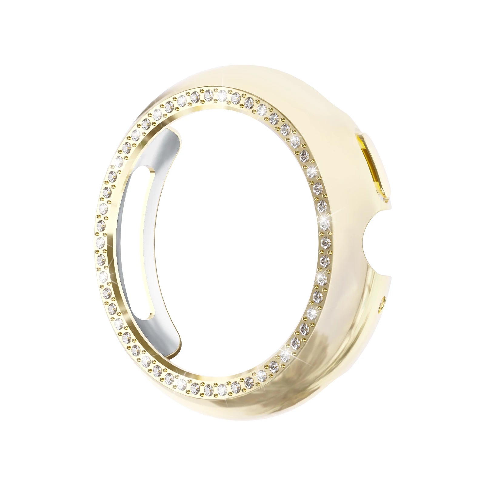 Diamond PC Hollow Bumper Case for Google Pixel Watch 4