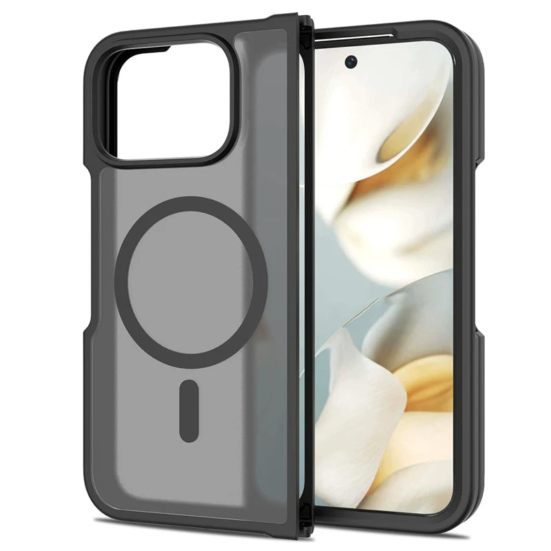 Smooth Touch Matte Magnetic Case for Google Pixel 10 Pro Fold