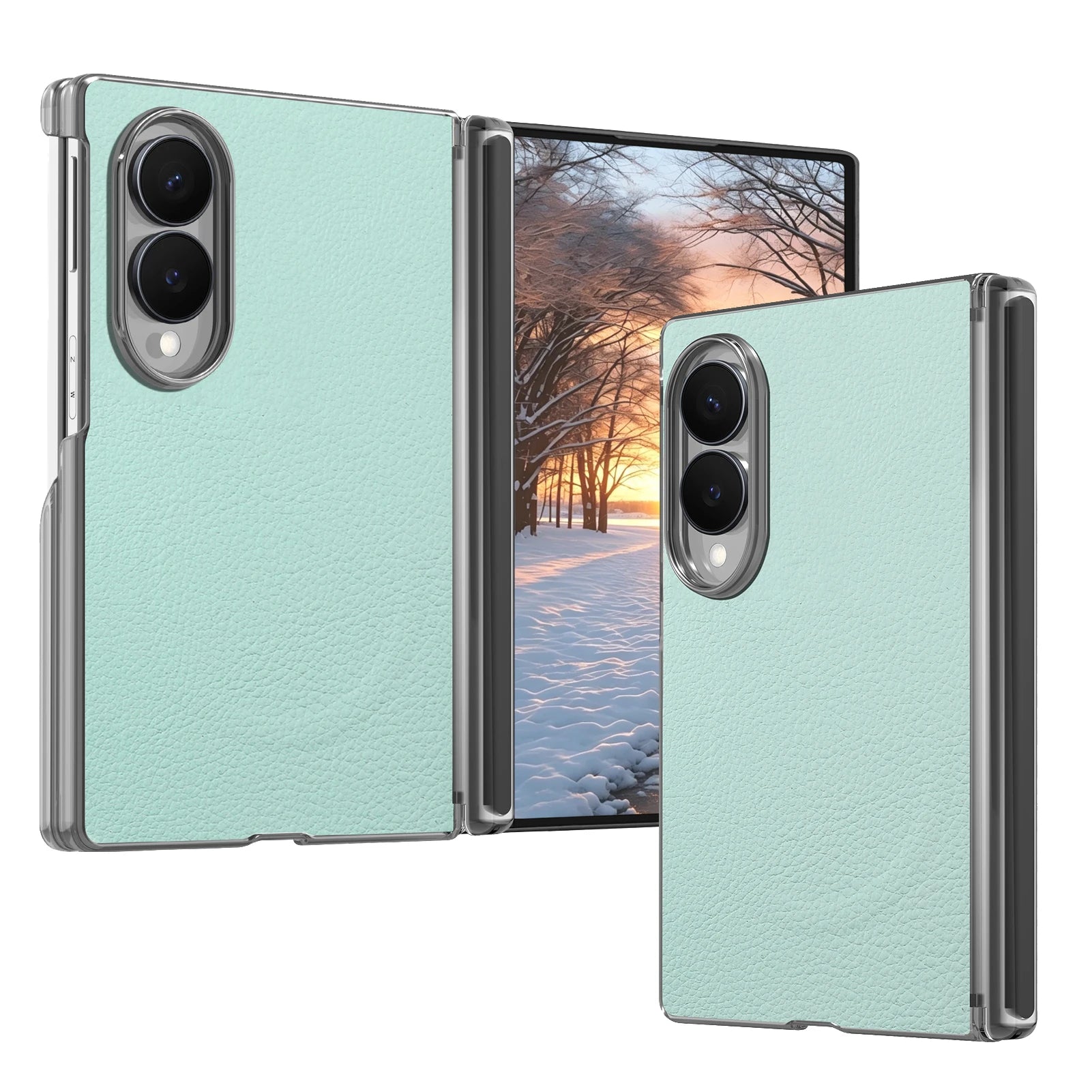 Premium Slim Magnetic Leather Case for Samsung Galaxy Z Fold 8